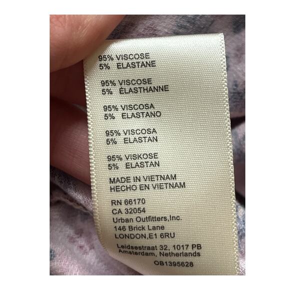 Free People Jumpsuit Vibe check tie waist size Small S - Picture 9 of 9